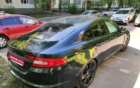 Jaguar XF I рестайлинг, 2008 год, 1 100 000 рублей, 5 фотография