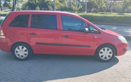 Opel Zafira B, 2009 год, 800 000 рублей, 5 фотография