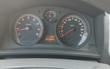 Opel Zafira B, 2009 год, 800 000 рублей, 10 фотография