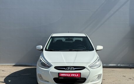 Hyundai Solaris II рестайлинг, 2013 год, 875 000 рублей, 3 фотография