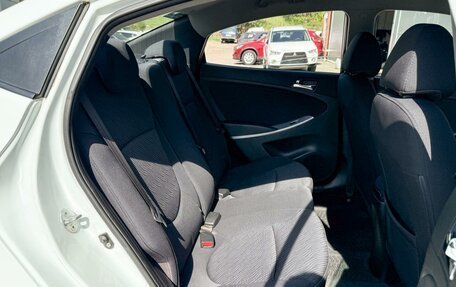 Hyundai Solaris II рестайлинг, 2013 год, 875 000 рублей, 7 фотография