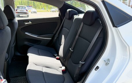 Hyundai Solaris II рестайлинг, 2013 год, 875 000 рублей, 9 фотография