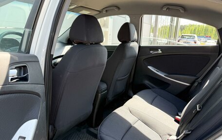 Hyundai Solaris II рестайлинг, 2013 год, 875 000 рублей, 11 фотография