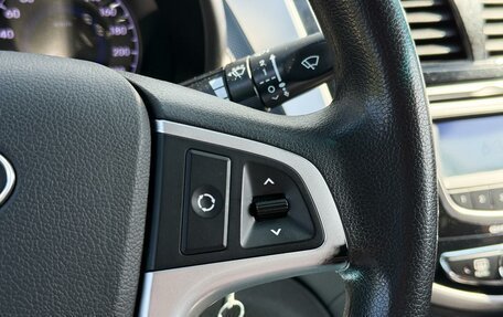 Hyundai Solaris II рестайлинг, 2013 год, 875 000 рублей, 17 фотография
