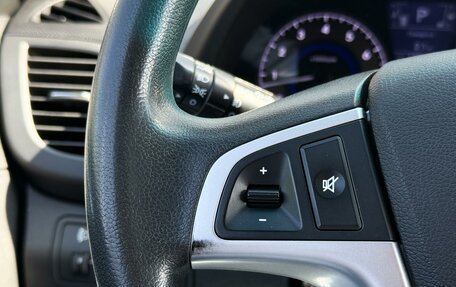 Hyundai Solaris II рестайлинг, 2013 год, 875 000 рублей, 16 фотография