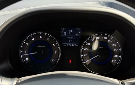 Hyundai Solaris II рестайлинг, 2013 год, 875 000 рублей, 20 фотография