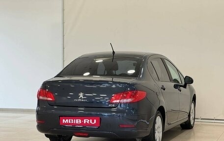 Peugeot 408 I рестайлинг, 2013 год, 695 000 рублей, 6 фотография