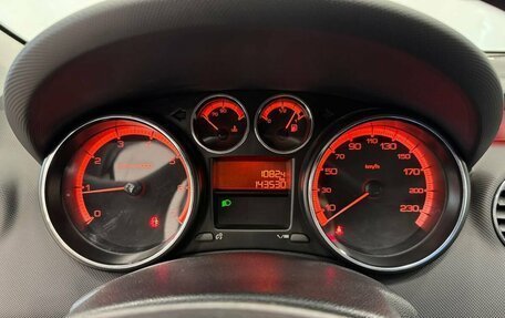 Peugeot 408 I рестайлинг, 2013 год, 695 000 рублей, 15 фотография