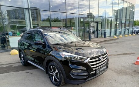 Hyundai Tucson III, 2017 год, 1 998 000 рублей, 3 фотография