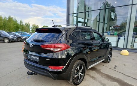 Hyundai Tucson III, 2017 год, 1 998 000 рублей, 5 фотография