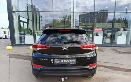 Hyundai Tucson III, 2017 год, 1 998 000 рублей, 6 фотография