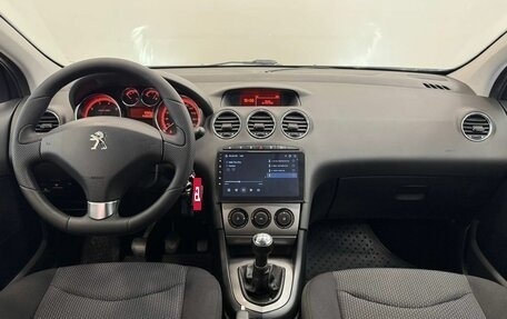 Peugeot 408 I рестайлинг, 2013 год, 695 000 рублей, 16 фотография