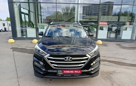 Hyundai Tucson III, 2017 год, 1 998 000 рублей, 2 фотография