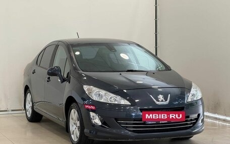 Peugeot 408 I рестайлинг, 2013 год, 695 000 рублей, 2 фотография