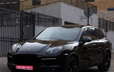 Porsche Cayenne III, 2012 год, 1 фотография
