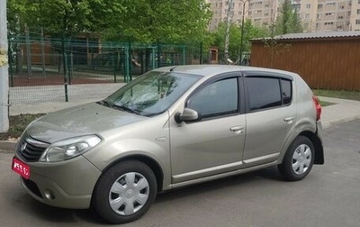 Renault Sandero I, 2011 год, 550 000 рублей, 1 фотография