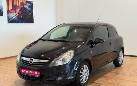 Opel Corsa D, 2007 год, 530 000 рублей, 1 фотография