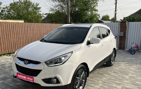 Hyundai ix35 I рестайлинг, 2014 год, 1 530 000 рублей, 1 фотография
