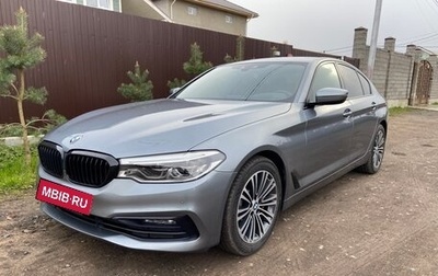 BMW 5 серия, 2019 год, 3 100 000 рублей, 1 фотография