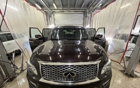 Infiniti QX80 I рестайлинг, 2014 год, 2 750 000 рублей, 1 фотография