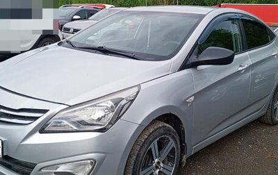 Hyundai Solaris II рестайлинг, 2016 год, 1 050 000 рублей, 1 фотография