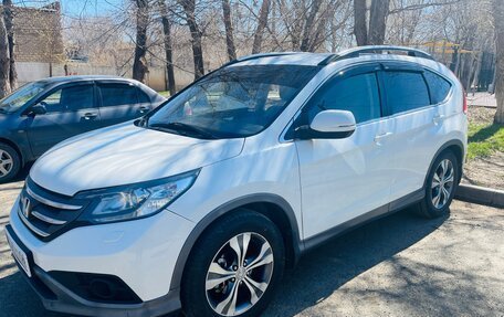Honda CR-V IV, 2012 год, 1 760 000 рублей, 1 фотография
