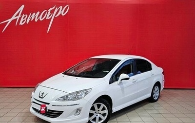 Peugeot 408 I рестайлинг, 2012 год, 670 000 рублей, 1 фотография