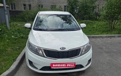 KIA Rio III рестайлинг, 2015 год, 1 119 000 рублей, 1 фотография