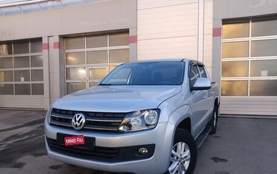Volkswagen Amarok I рестайлинг, 2016 год, 1 720 000 рублей, 1 фотография
