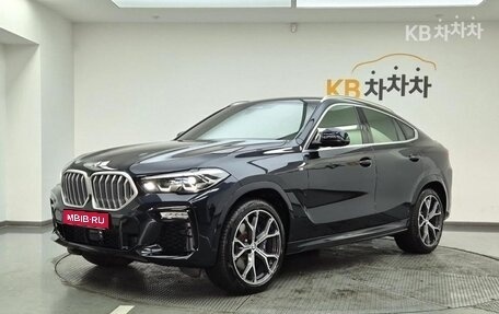 BMW X6, 2021 год, 7 494 000 рублей, 1 фотография