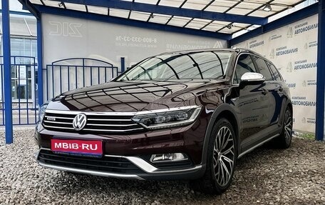 Volkswagen Passat B8 рестайлинг, 2017 год, 2 699 000 рублей, 1 фотография