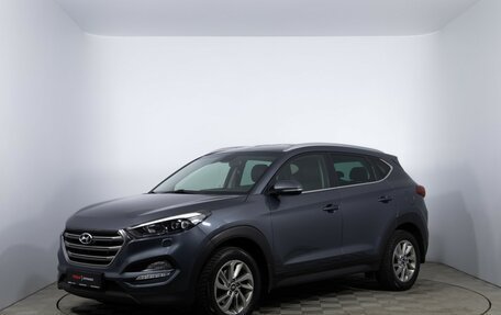 Hyundai Tucson III, 2016 год, 1 943 000 рублей, 1 фотография