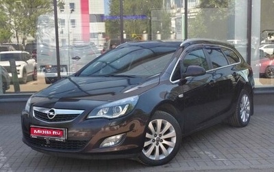 Opel Astra J, 2012 год, 820 000 рублей, 1 фотография