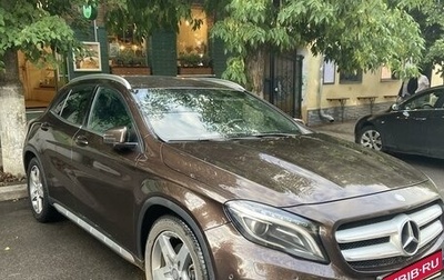 Mercedes-Benz GLA, 2016 год, 2 200 000 рублей, 1 фотография