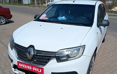 Renault Logan II, 2019 год, 600 000 рублей, 1 фотография