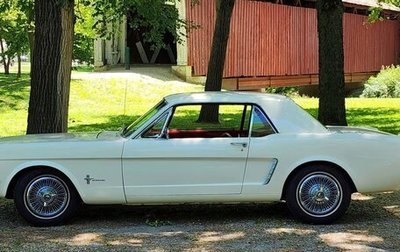 Ford Mustang VI рестайлинг, 1965 год, 6 000 000 рублей, 1 фотография