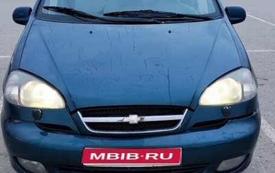 Chevrolet Rezzo, 2008 год, 355 000 рублей, 1 фотография