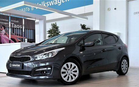 KIA cee'd III, 2017 год, 1 449 000 рублей, 1 фотография