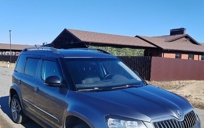 Skoda Yeti I рестайлинг, 2015 год, 1 239 000 рублей, 1 фотография