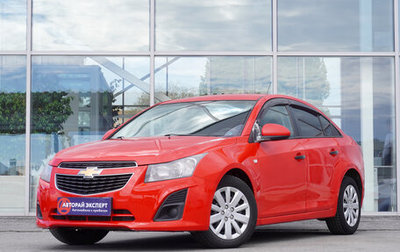 Chevrolet Cruze II, 2013 год, 699 000 рублей, 1 фотография