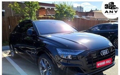 Audi Q8 I, 2022 год, 6 600 000 рублей, 1 фотография