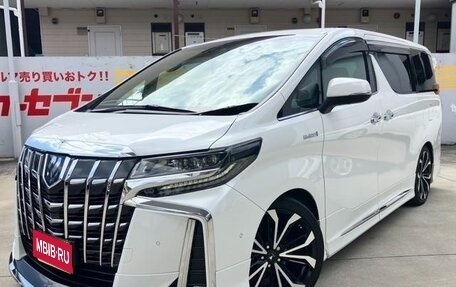 Toyota Alphard III, 2022 год, 4 155 123 рублей, 1 фотография
