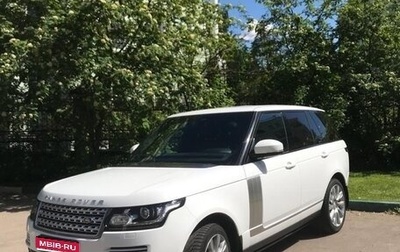 Land Rover Range Rover IV рестайлинг, 2015 год, 3 950 000 рублей, 1 фотография