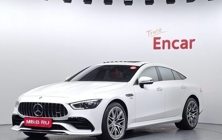 Mercedes-Benz AMG GT I рестайлинг, 2022 год, 6 900 000 рублей, 1 фотография