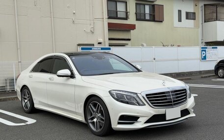 Mercedes-Benz S-Класс, 2017 год, 2 380 000 рублей, 1 фотография