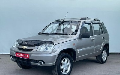 Chevrolet Niva I рестайлинг, 2008 год, 420 000 рублей, 1 фотография