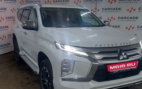 Mitsubishi Pajero Sport III рестайлинг, 2021 год, 4 475 350 рублей, 2 фотография