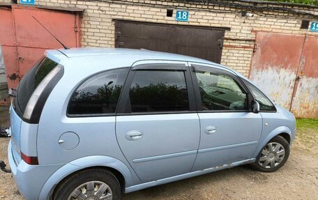 Opel Meriva, 2008 год, 390 000 рублей, 4 фотография