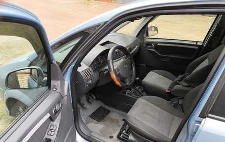 Opel Meriva, 2008 год, 390 000 рублей, 9 фотография