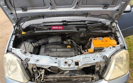 Opel Meriva, 2008 год, 390 000 рублей, 17 фотография